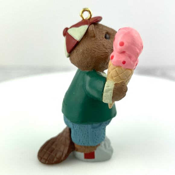 Vintage Hallmark Keepsake Grandson Christmas Ornament 1994 Scoopendous Grandson - Picture 6 of 11